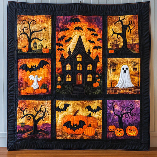 Gravelight Grove Quilt Blanket