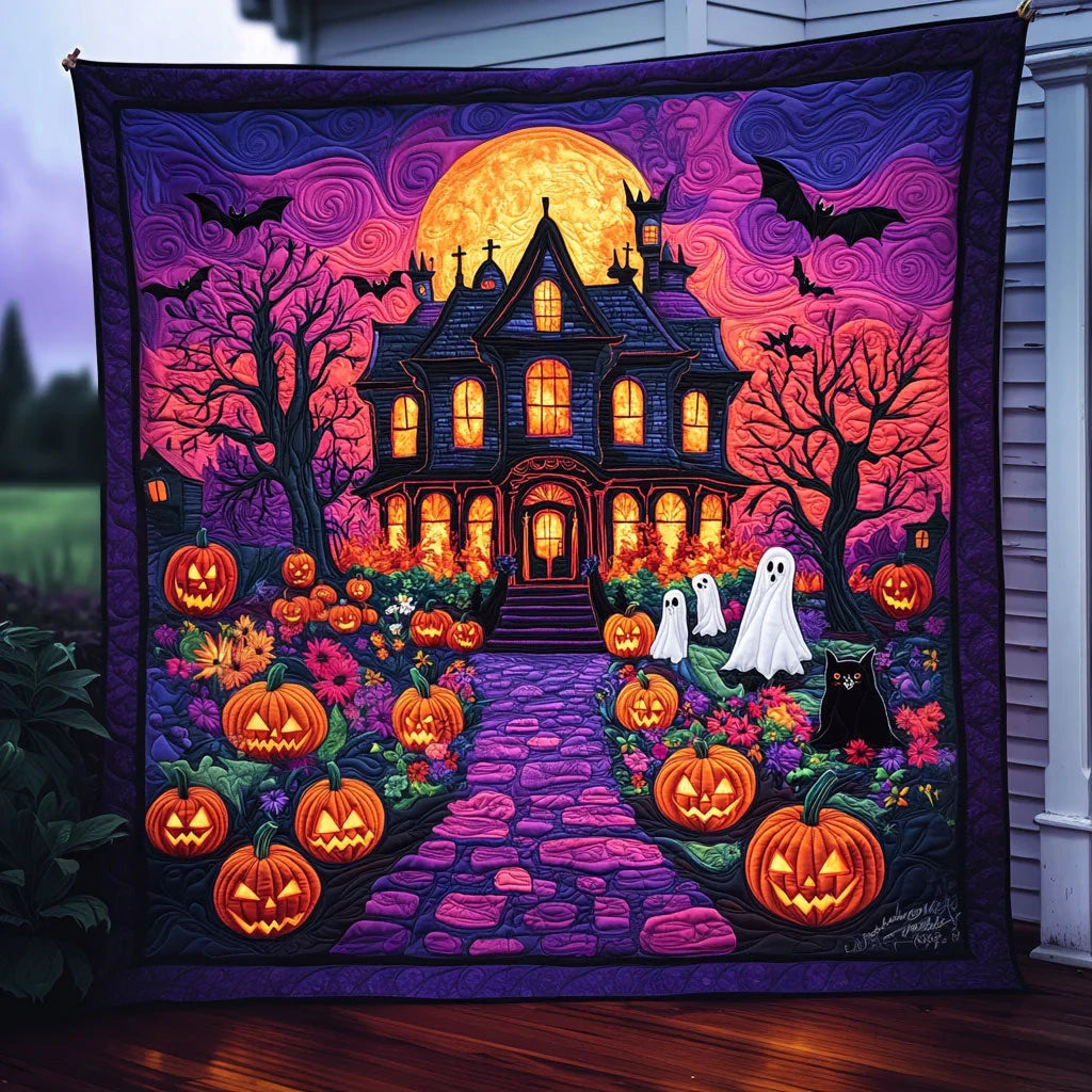 Gravelight Grove Quilt Blanket