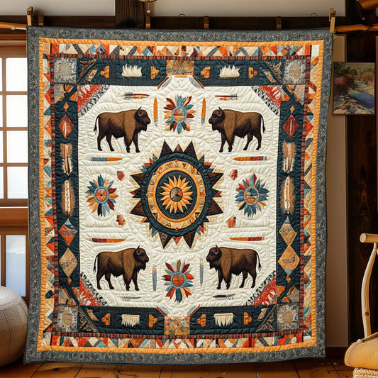 Great Backed One Quilt Blanket