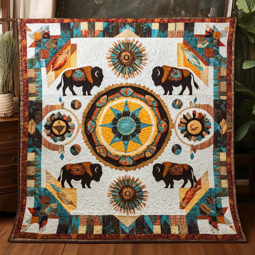 Great Plains Father Quilt Blanket