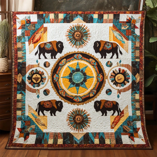 Great Plains Father Quilt Blanket