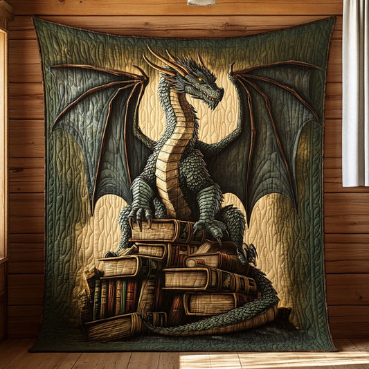 Greenfire Lorekeeper Quilt Blanket