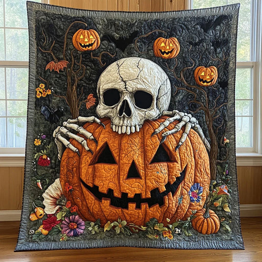 Grinning Curse Quilt Blanket