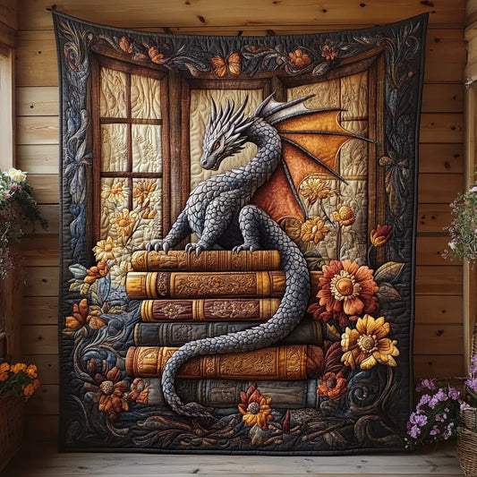 Guardian Of Tales Quilt Blanket