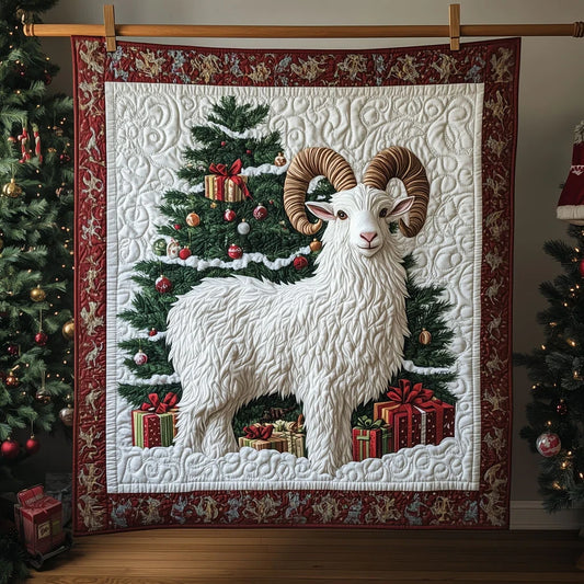 Guardian Of The Gifts Quilt Blanket