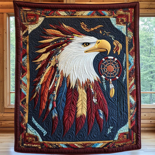 Guardian Sky Quilt Blanket
