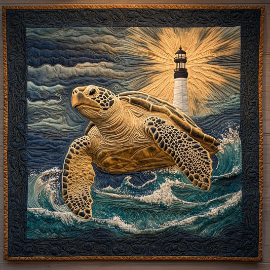 Guiding Light Quilt Blanket