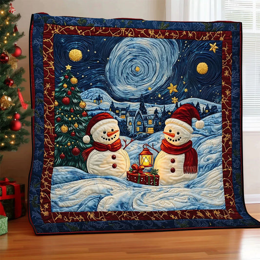 Guiding Light Quilt Blanket