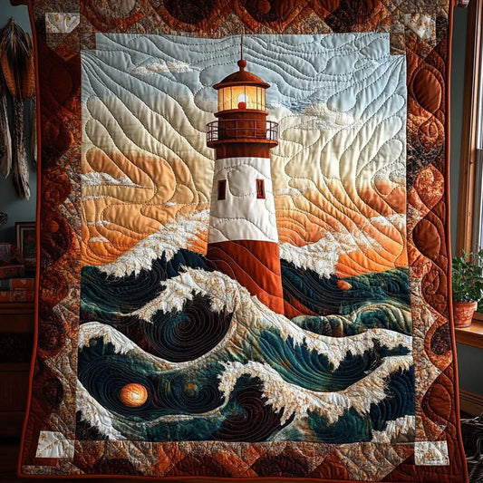 Guiding Light Quilt Blanket