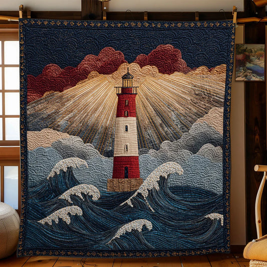 Guiding Light Quilt Blanket