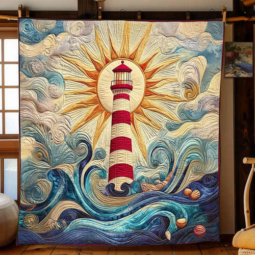 Guiding Light Quilt Blanket
