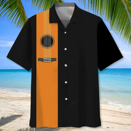 Guitar Basic Hawaiian Shirt