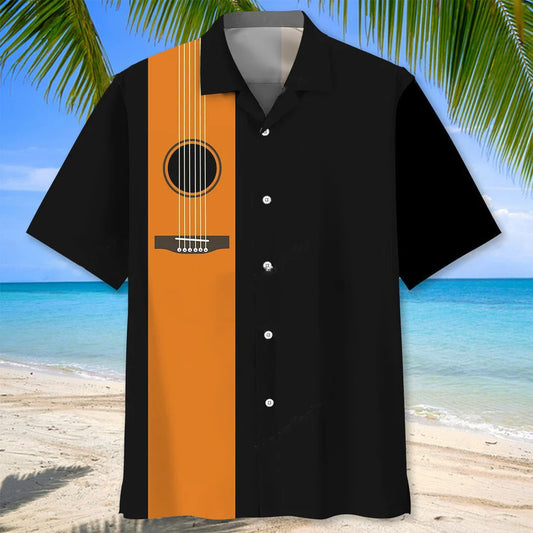 Guitar Basic Hawaiian Shirt - S - hawaiian shirt