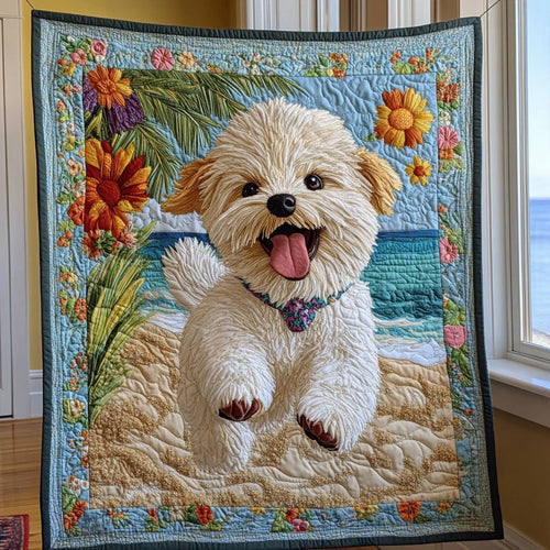 Happy Day Quilt Blanket