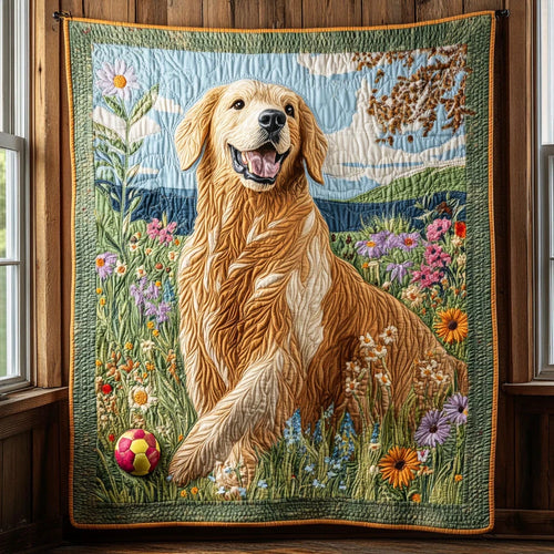 Happy Day Quilt Blanket