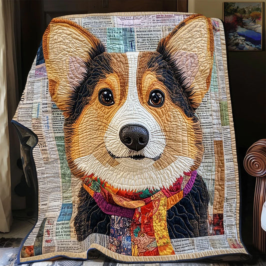 Happy Herd Quilt Blanket