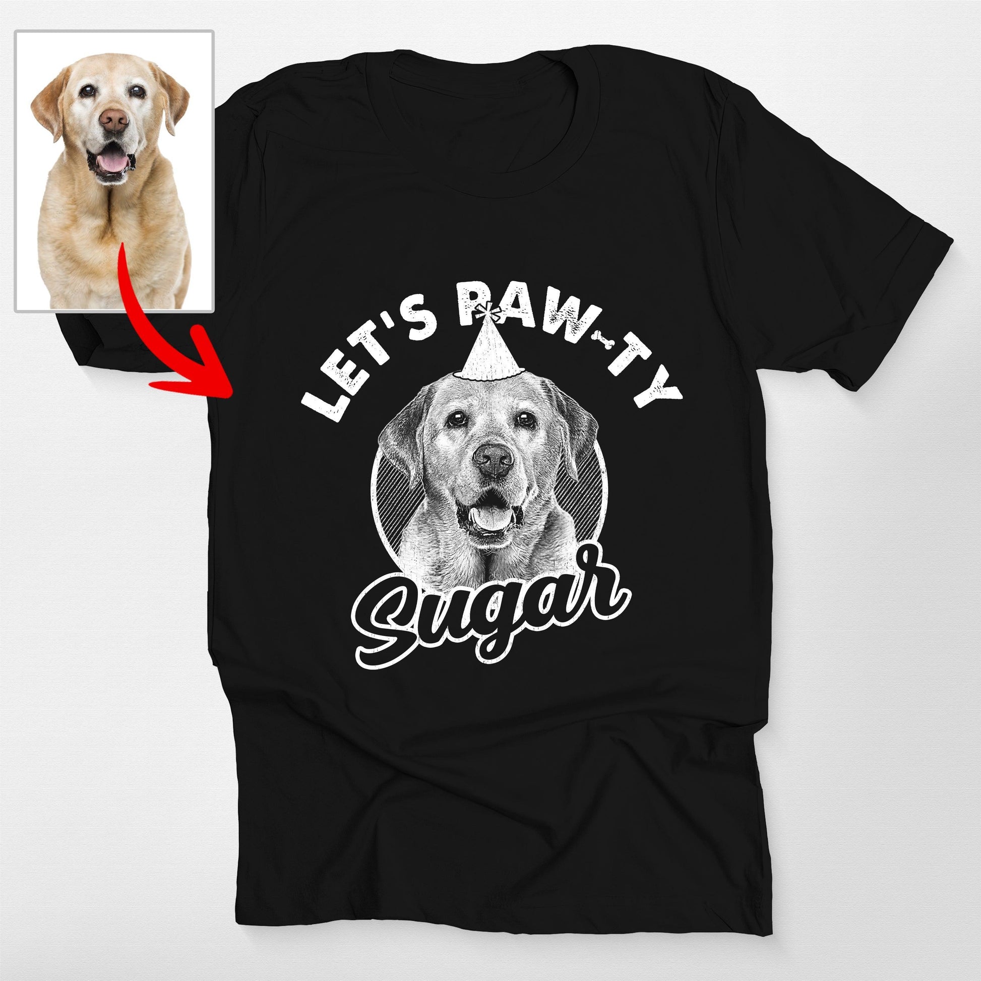 Happy Birthday Meaningful Customized T-Shirt for (view 2)
