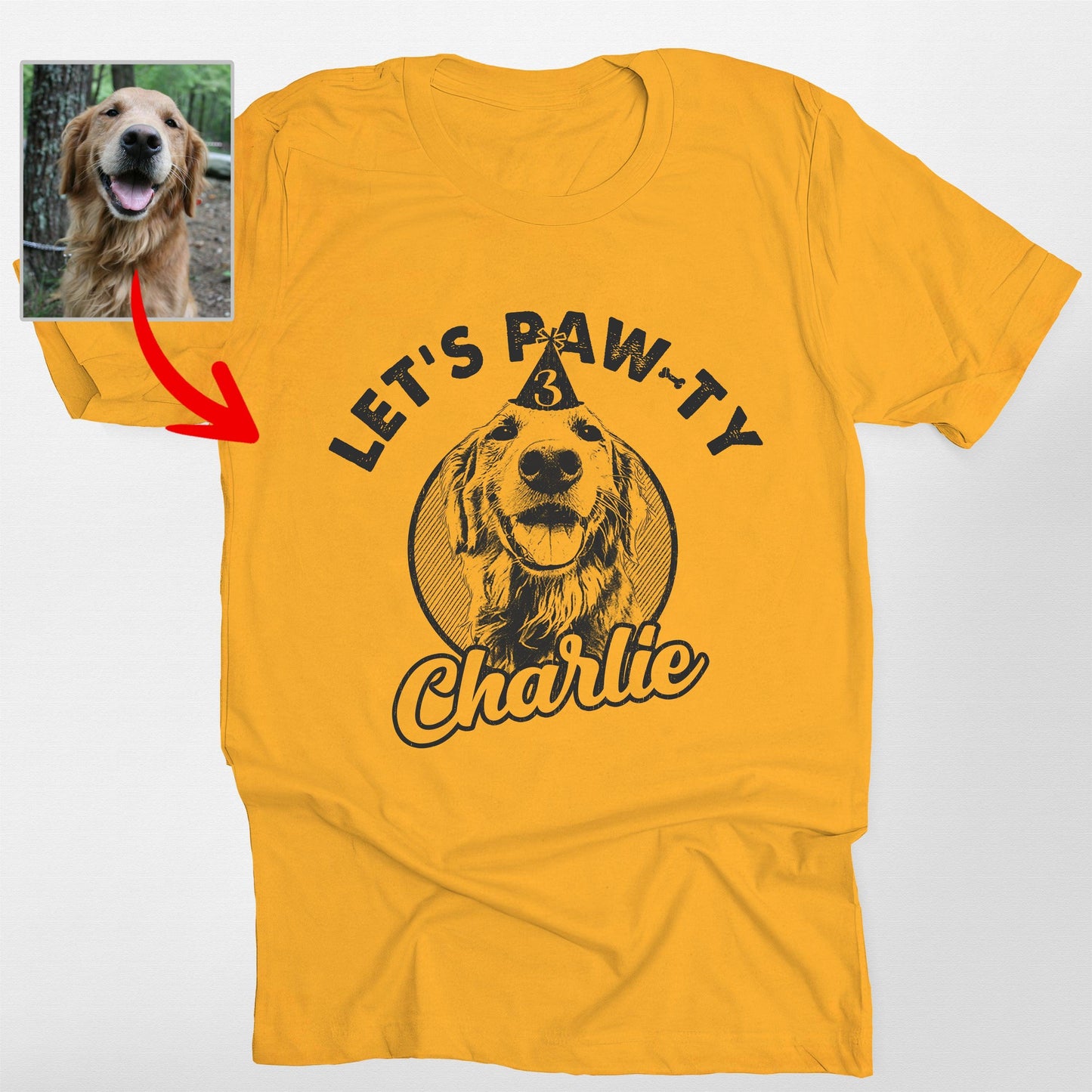Happy Birthday Meaningful Customized T-Shirt for (view 3)