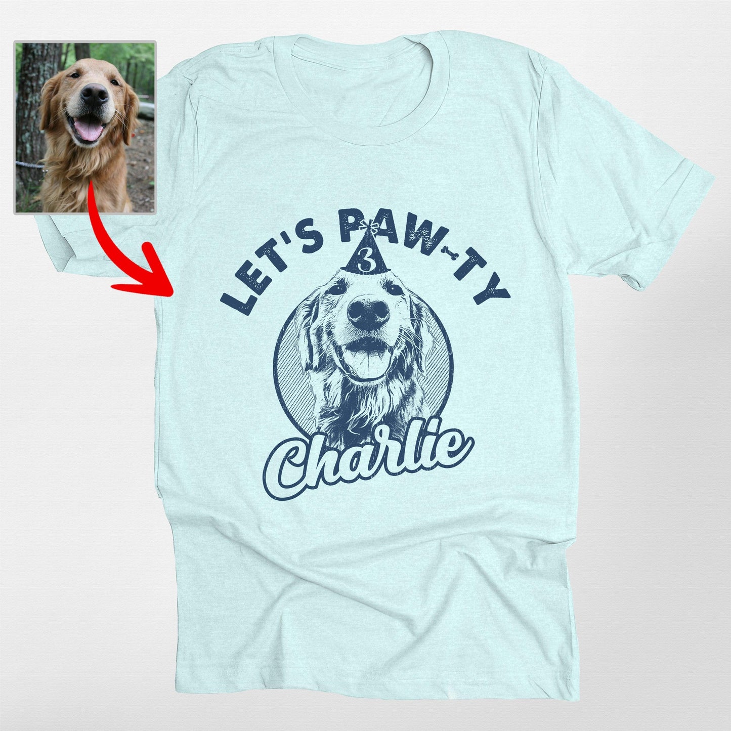 Happy Birthday Meaningful Customized T-Shirt for (view 4)
