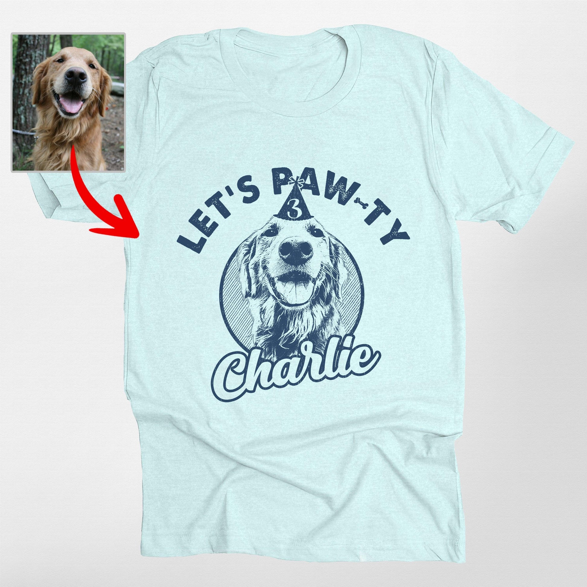 Happy Birthday Meaningful Customized T-Shirt for (view 4)