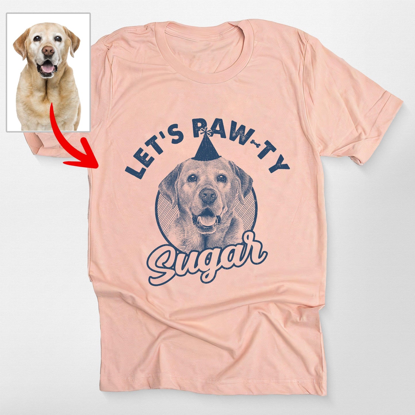 Happy Birthday Meaningful Customized T-Shirt for (view 5)