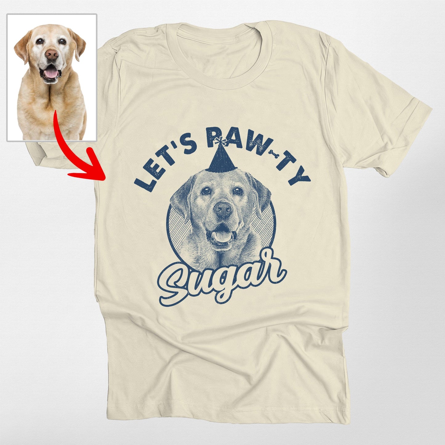 Happy Birthday Meaningful Customized T-Shirt for (view 6)