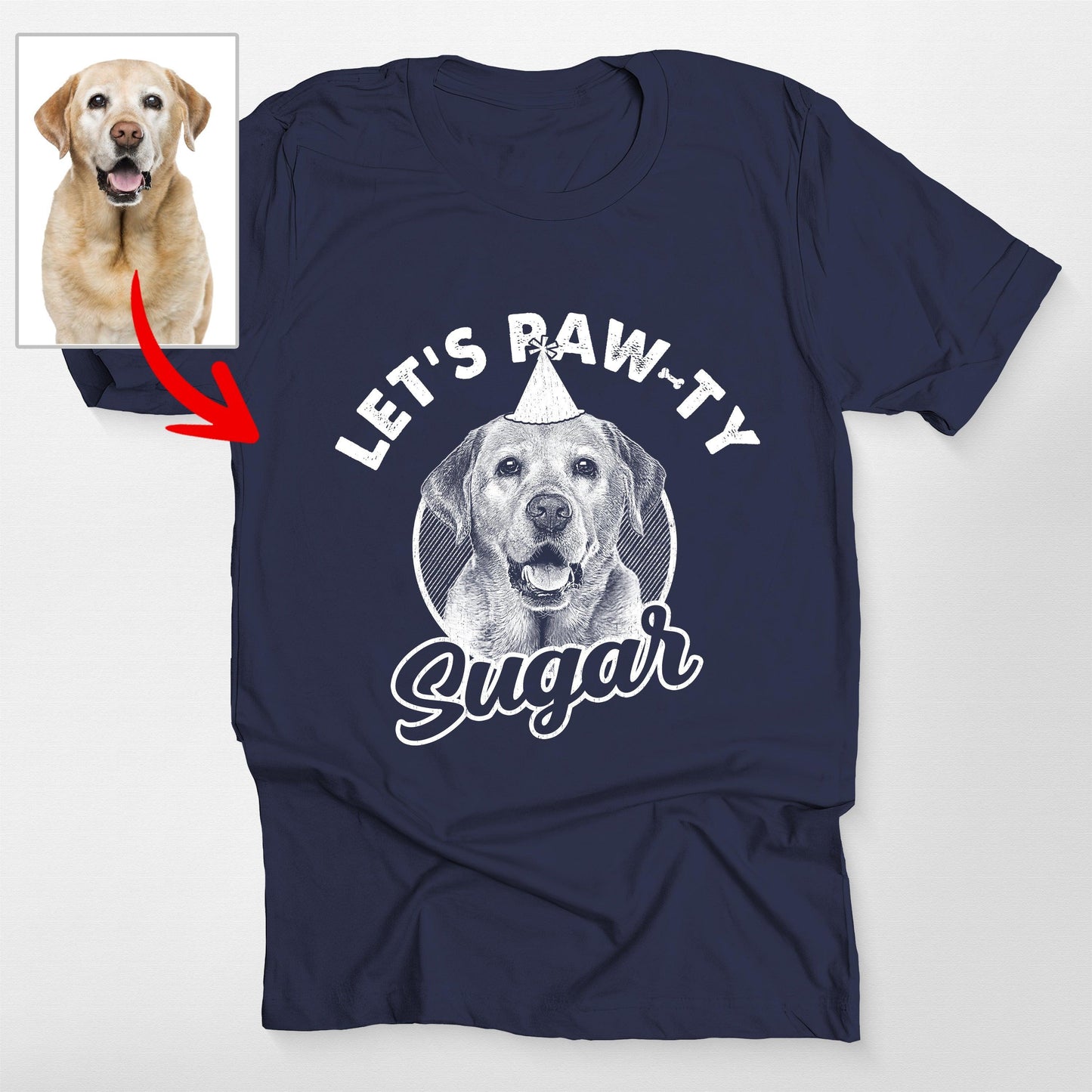 Happy Birthday Meaningful Customized T-Shirt for (view 7)