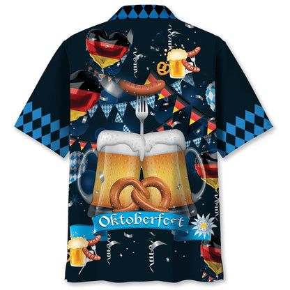 Happy Oktoberfest Celebration Hawaiian Shirt