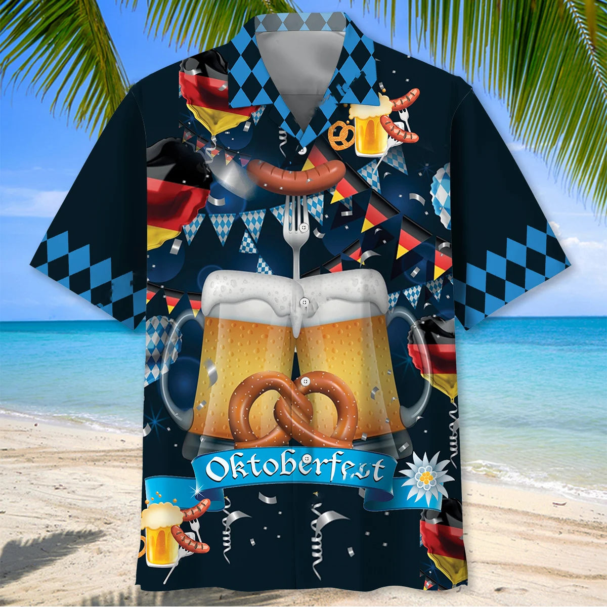 Happy Oktoberfest Celebration Hawaiian Shirt
