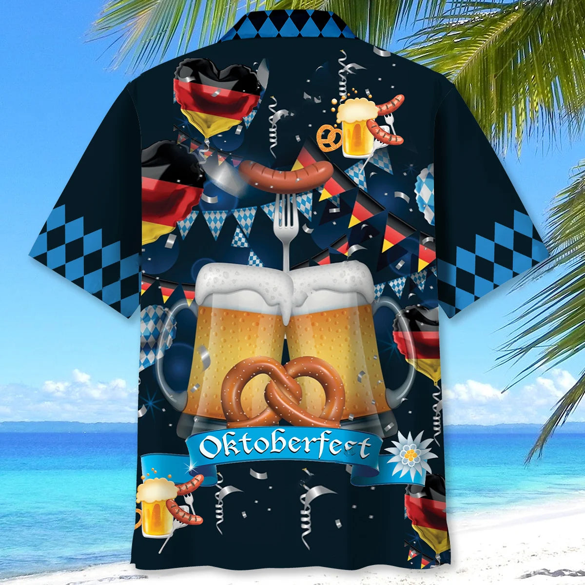 Happy Oktoberfest Celebration Hawaiian Shirt