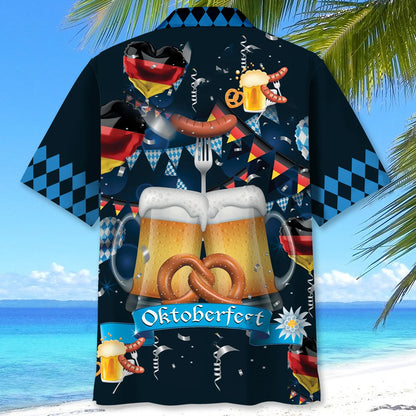 Happy Oktoberfest Celebration Hawaiian Shirt