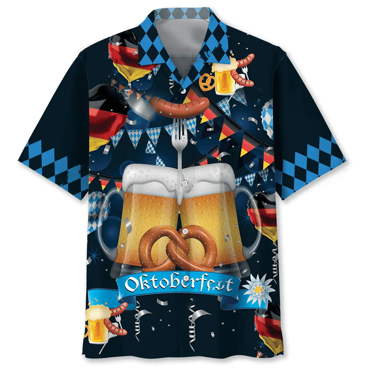 Happy Oktoberfest Celebration Hawaiian Shirt