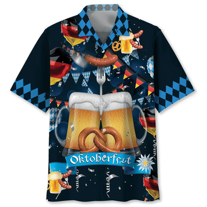 Happy Oktoberfest Celebration Hawaiian Shirt