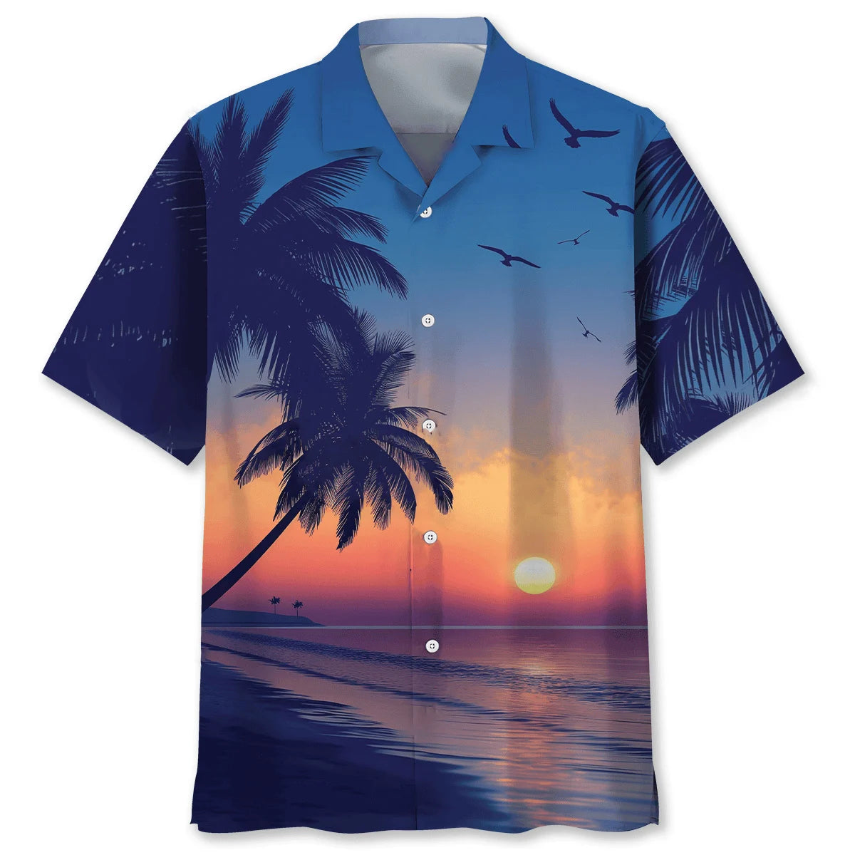 Happy Us Army Retirement Hawaiian Shirt
