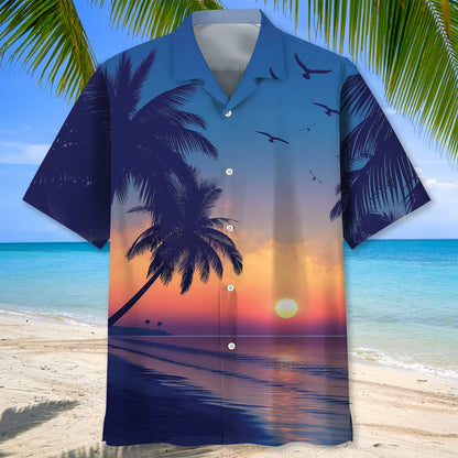 Happy Us Army Retirement Hawaiian Shirt