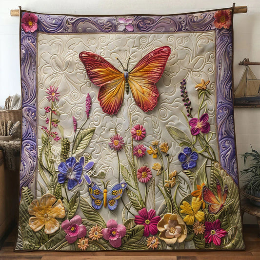 Harmony Butterfly Quilt Blanket