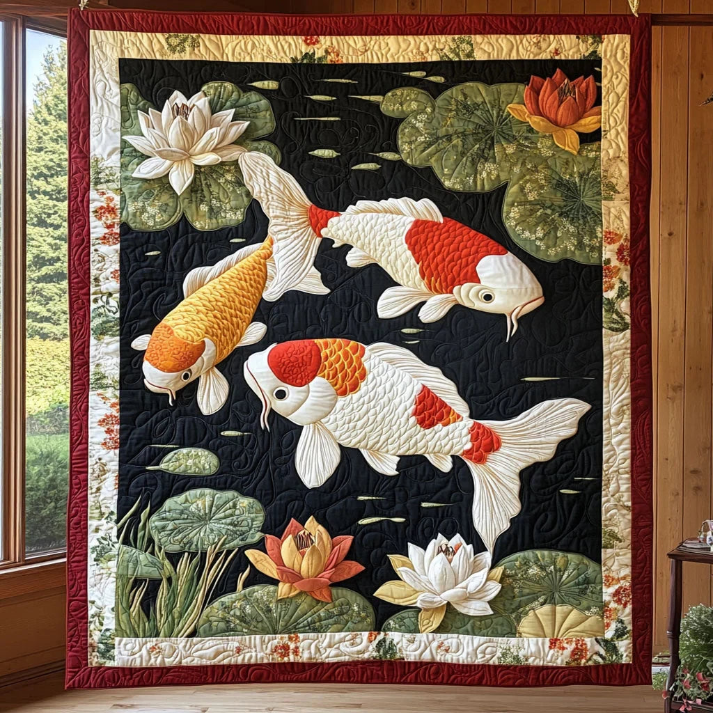 Harmony Flow Quilt Blanket