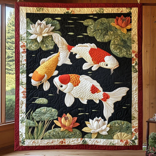 Harmony Flow Quilt Blanket