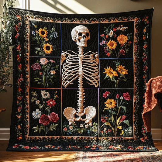 Harmony Ribcage Quilt Blanket