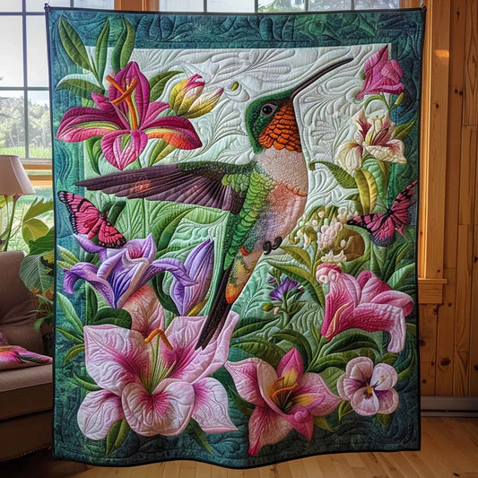 Harmony Wings Quilt Blanket