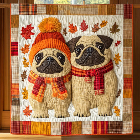 Harvest Buddies Quilt Blanket