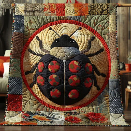 Harvest Dots Quilt Blanket