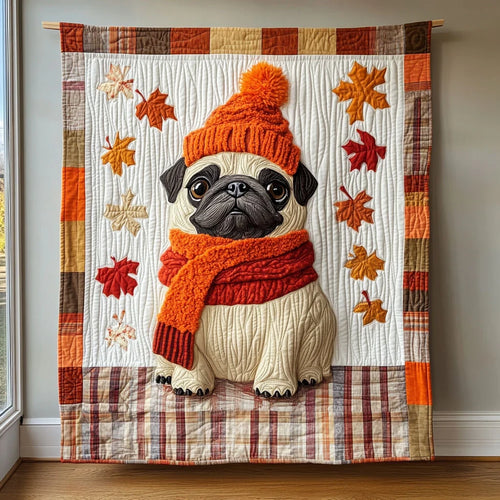 Harvest Glow Quilt Blanket