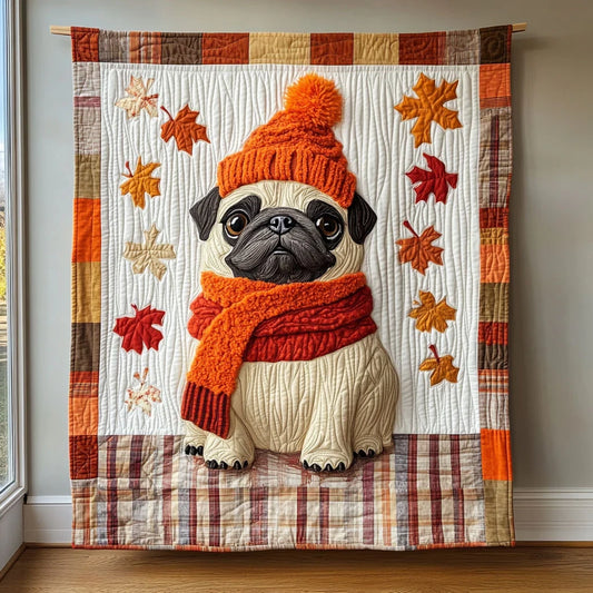 Harvest Glow Quilt Blanket