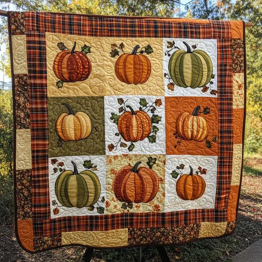 Harvest Patch Quilt Blanket