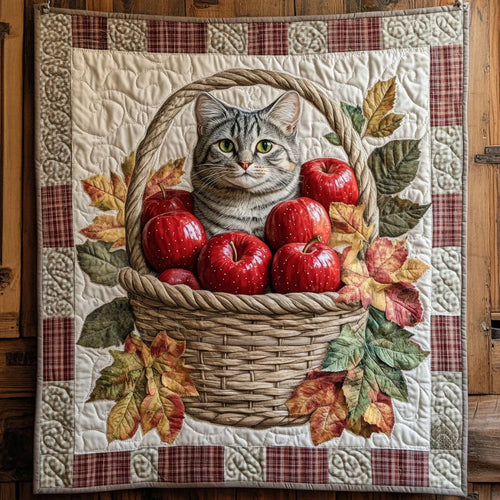 Harvest Paws Quilt Blanket