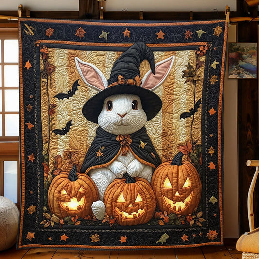 Harvest Trickster Quilt Blanket