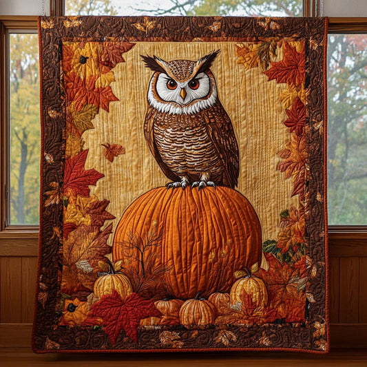 Harvest Wisdom Quilt Blanket