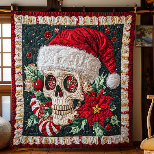 Haunted Holidays Quilt Blanket