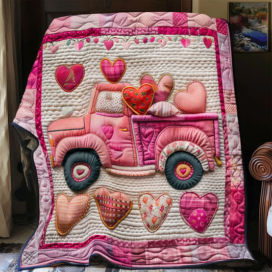 Heart Hauler Quilt Blanket